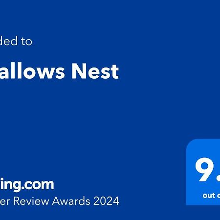 Swallows Nest Бюд Екстериор снимка